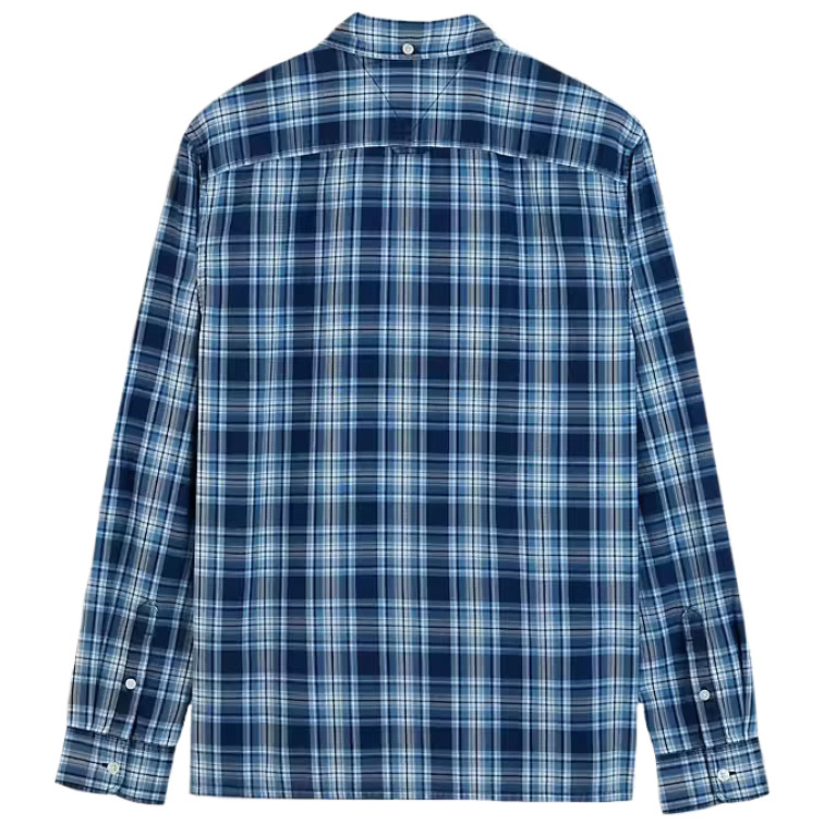 CAMISA HOMBRE  TOMMY HILFIGER TJM REG DOBBY CHECK SHIRT EXT
