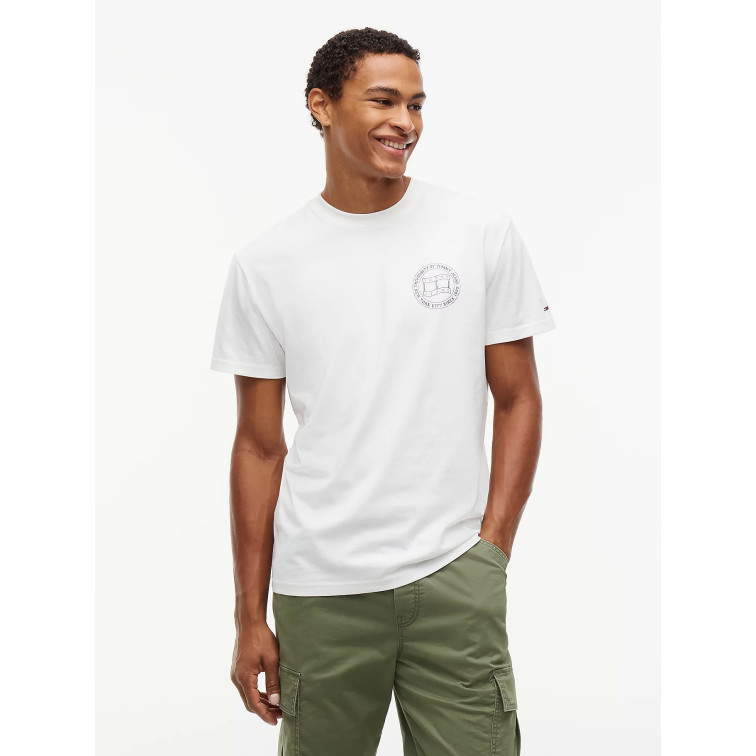 CAMISETA HOMBRE  TOMMY HILFIGER TJM REG CREST TEE