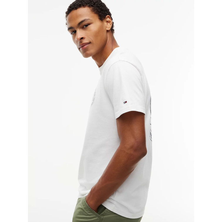 CAMISETA HOMBRE  TOMMY HILFIGER TJM REG CREST TEE