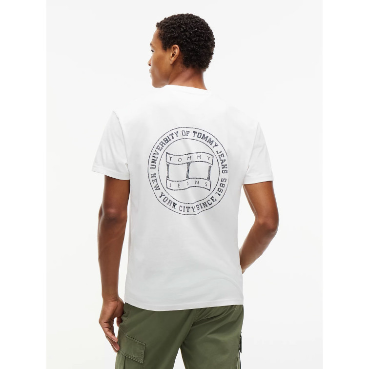 CAMISETA HOMBRE  TOMMY HILFIGER TJM REG CREST TEE