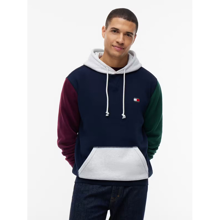 SUDADERA HOMBRE  TOMMY HILFIGER TJM REG BADGE HOODIE EXT
