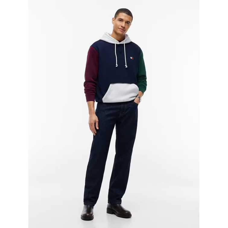 SUDADERA HOMBRE  TOMMY HILFIGER TJM REG BADGE HOODIE EXT