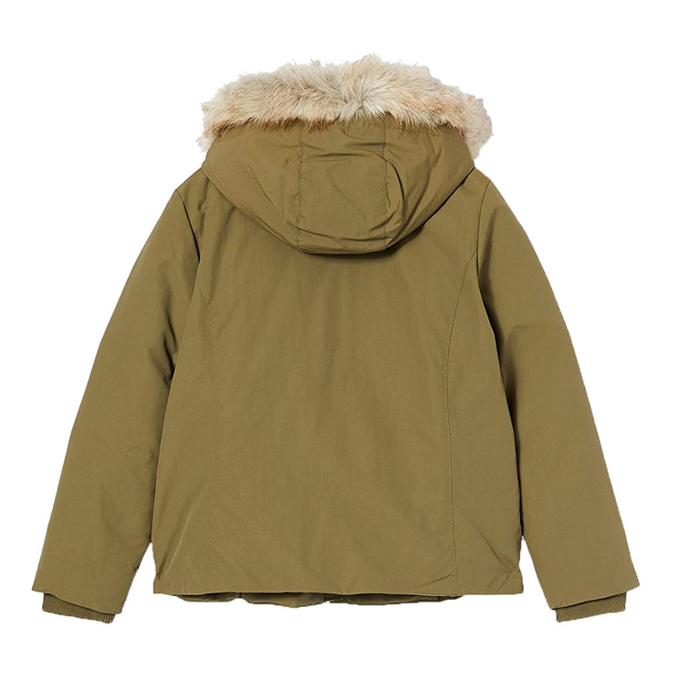 CAZADORA MUJER TOMMY JEANS CON CAPUCHA