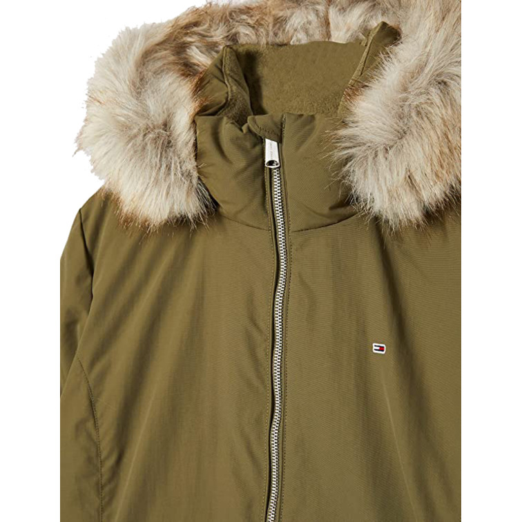 CAZADORA MUJER TOMMY JEANS CON CAPUCHA