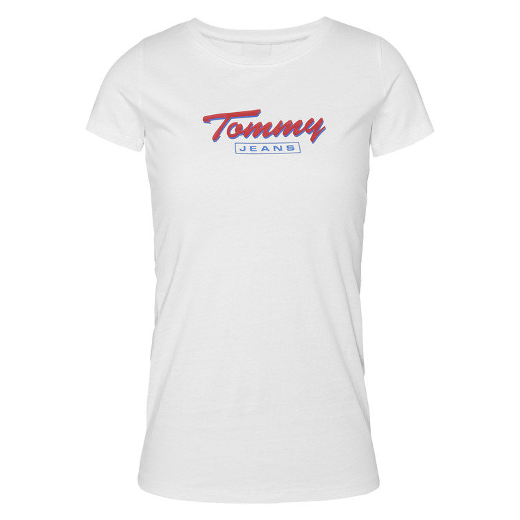 CAMISETA MUJER  TH TJW SLIM SCRIPT TEE