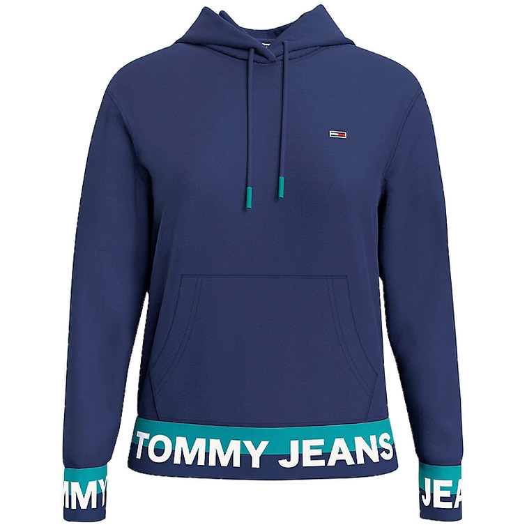 SUDADERA MUJER  TH TJW BRANDED HEM HOODIE