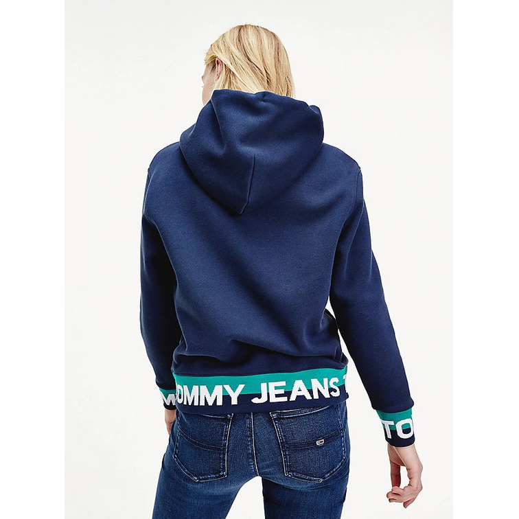 SUDADERA MUJER  TH TJW BRANDED HEM HOODIE