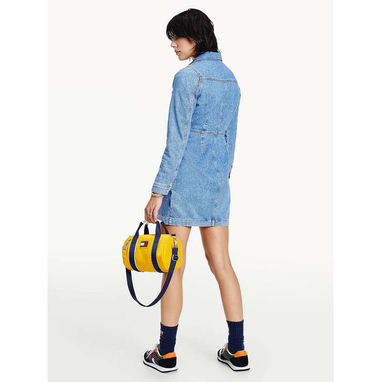 VESTIDO CAMISERO VAQUERO MUJER TOMMY JEANS
