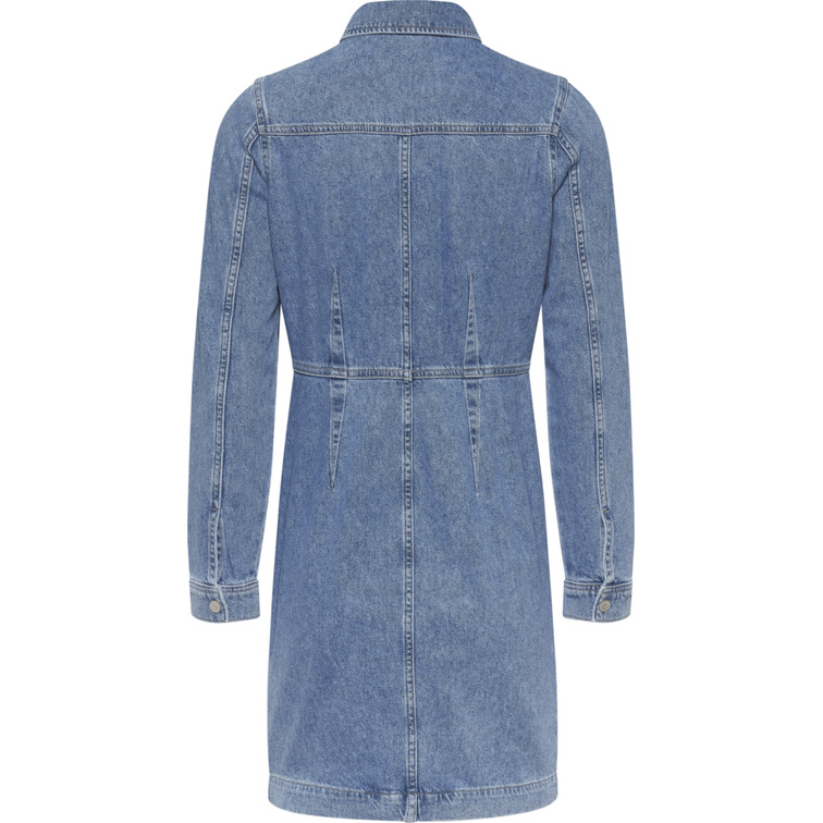 VESTIDO CAMISERO VAQUERO MUJER TOMMY JEANS