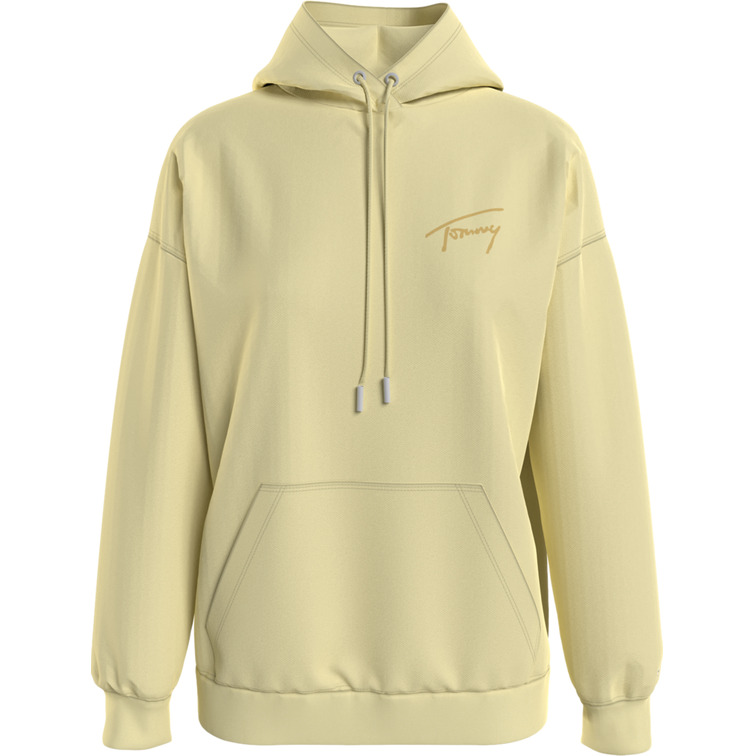 SUDADERA OVERSIZE CON CAPUCHA MUJER  TOMMY JEANS
