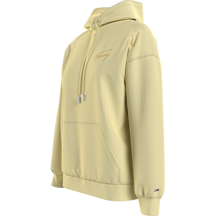 SUDADERA OVERSIZE CON CAPUCHA MUJER  TOMMY JEANS