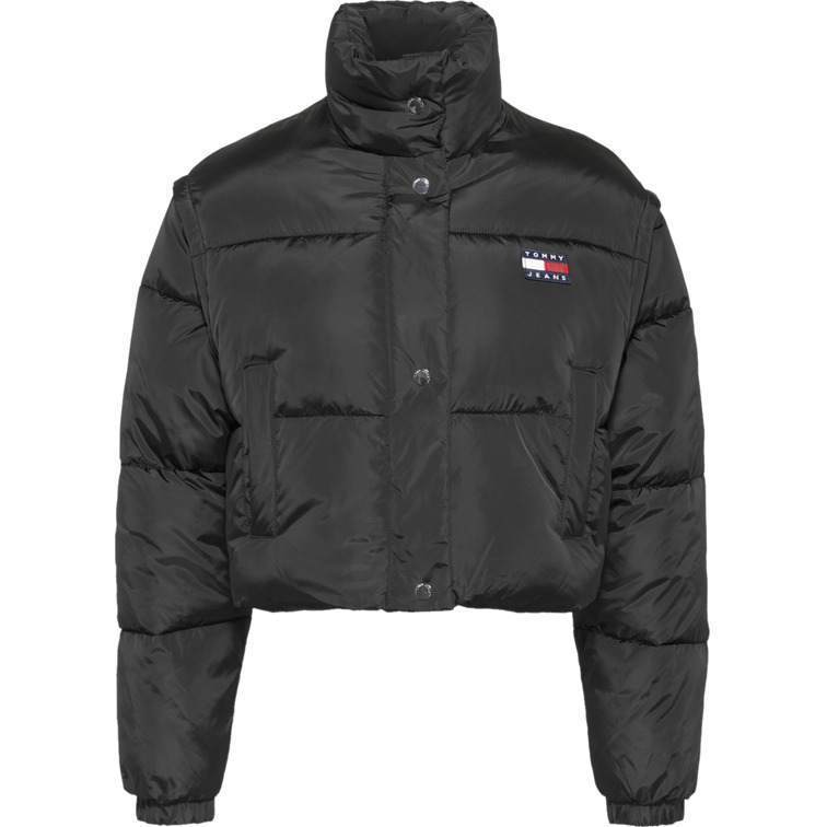 CAZADORA ACOLCHADA DESMONTABLE MUJER TOMMY JEANS