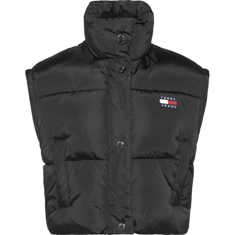 CAZADORA ACOLCHADA DESMONTABLE MUJER TOMMY JEANS