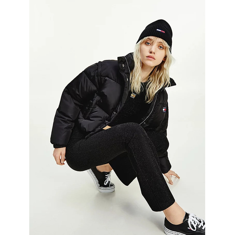 CAZADORA ACOLCHADA DESMONTABLE MUJER TOMMY JEANS