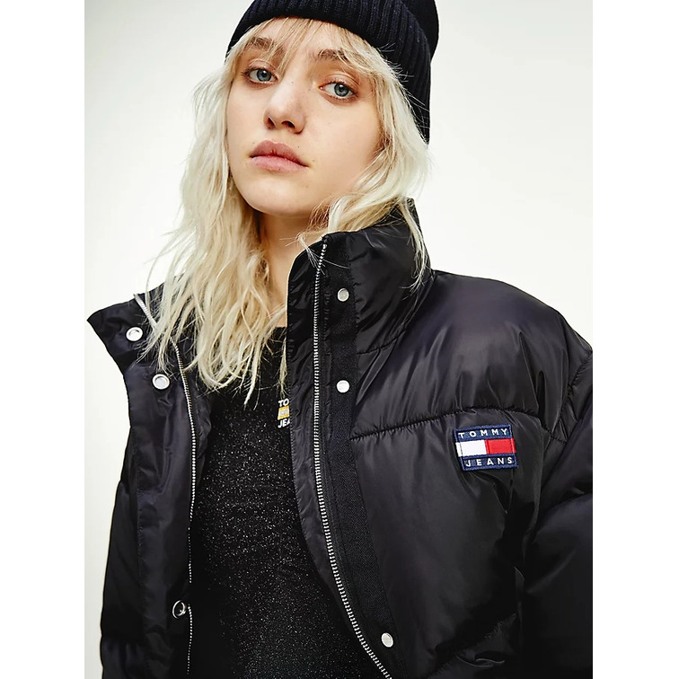 CAZADORA ACOLCHADA DESMONTABLE MUJER TOMMY JEANS
