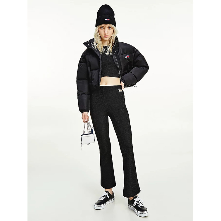 CAZADORA ACOLCHADA DESMONTABLE MUJER TOMMY JEANS