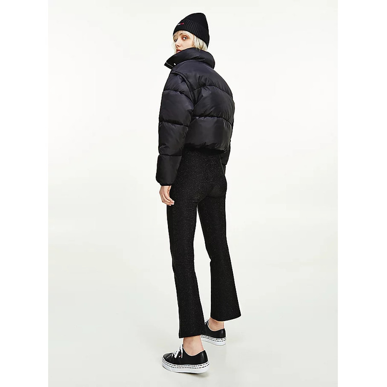 CAZADORA ACOLCHADA DESMONTABLE MUJER TOMMY JEANS