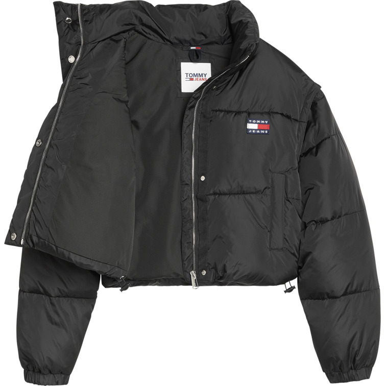 CAZADORA ACOLCHADA DESMONTABLE MUJER TOMMY JEANS