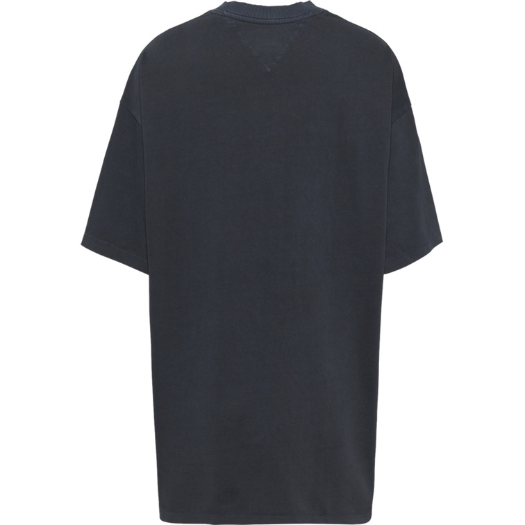 VESTIDO CAMISETA CON ESTAMPADO TIE DYE MUJER TOMMY JEANS