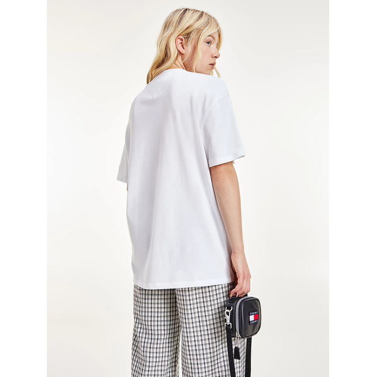 CAMISETA MUJER  TH TJW OVRSZD TIE DYE 3 SS
