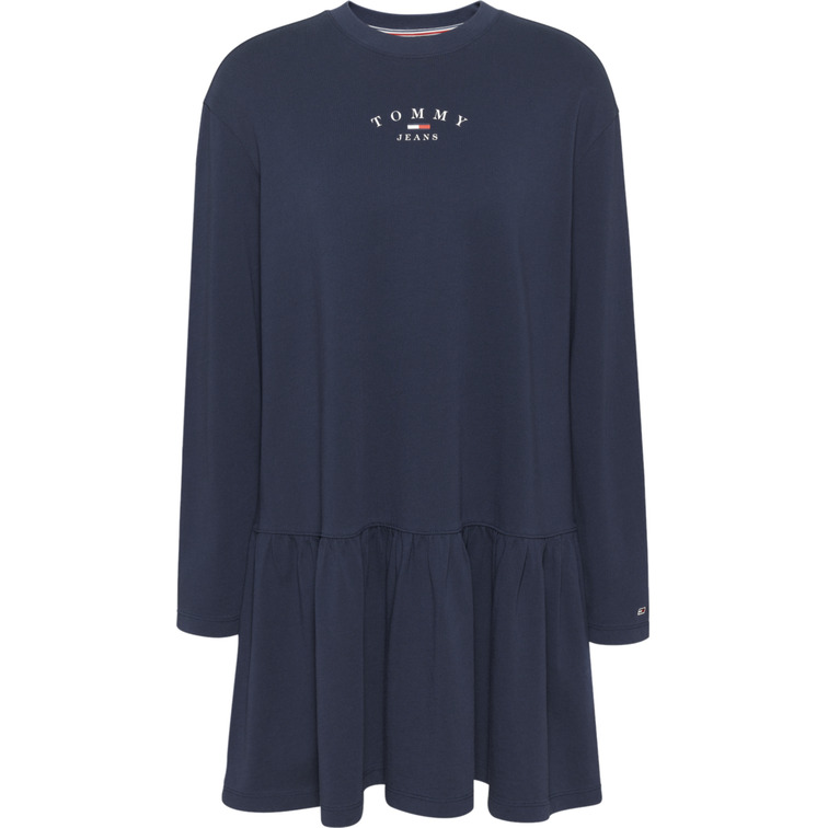 VESTIDO MUJER  TH TJW ESSENTIAL LOGO 2 TEE DRESS