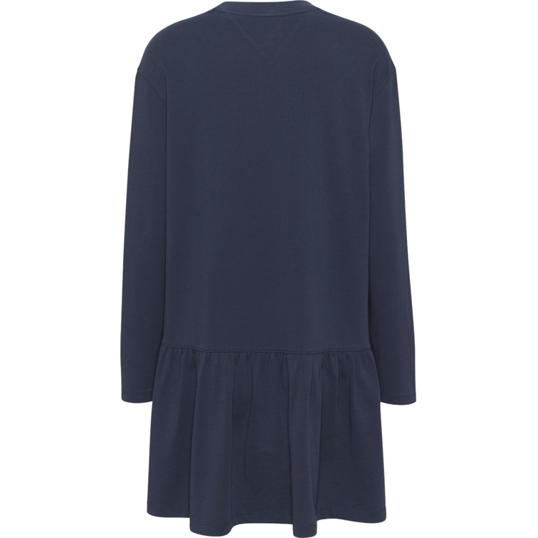 VESTIDO MUJER  TH TJW ESSENTIAL LOGO 2 TEE DRESS
