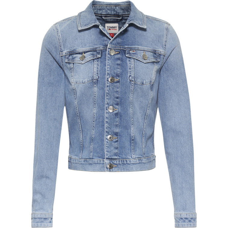 CAZADORA VAQUERA CORTE SLIM MUJER TOMMY JEANS