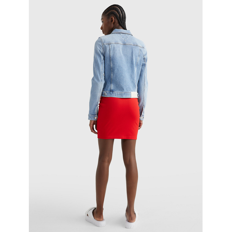 CAZADORA VAQUERA CORTE SLIM MUJER TOMMY JEANS
