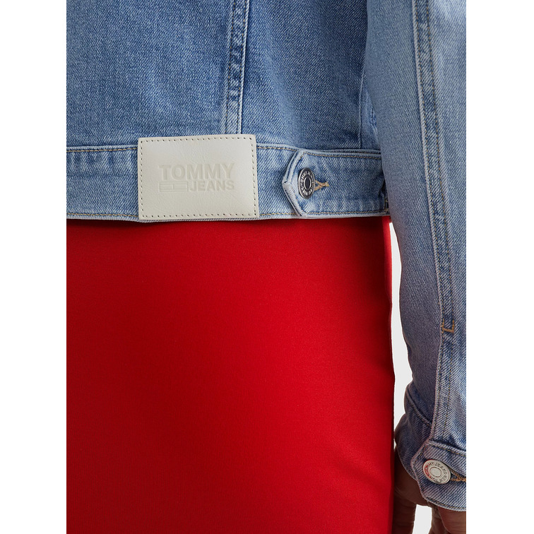 CAZADORA VAQUERA CORTE SLIM MUJER TOMMY JEANS