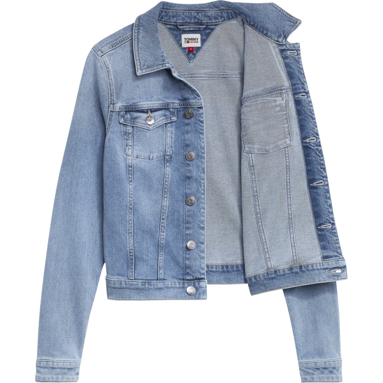 CAZADORA VAQUERA CORTE SLIM MUJER TOMMY JEANS