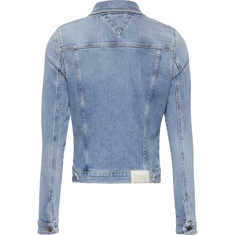 CAZADORA VAQUERA CORTE SLIM MUJER TOMMY JEANS