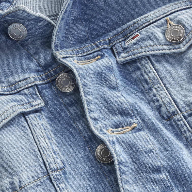 CAZADORA VAQUERA CORTE SLIM MUJER TOMMY JEANS
