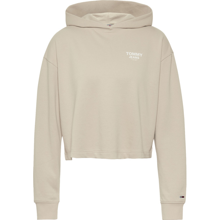 SUDADERA CROP CON CAPUCHA MUJER TOMMY JEANS