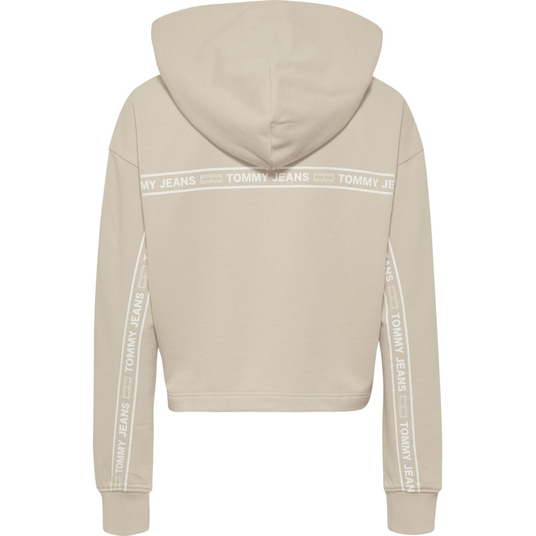 SUDADERA CROP CON CAPUCHA MUJER TOMMY JEANS