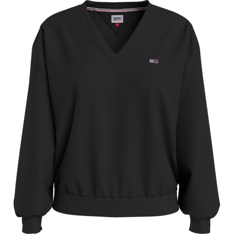 SUDADERA CON CUELLO DE PICO MUJER TOMMY JEANS