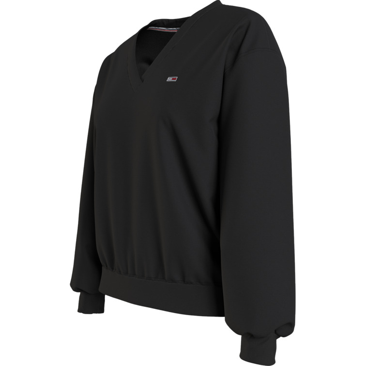 SUDADERA CON CUELLO DE PICO MUJER TOMMY JEANS