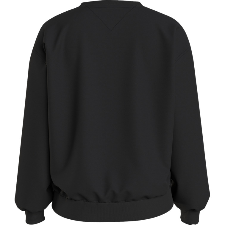 SUDADERA CON CUELLO DE PICO MUJER TOMMY JEANS