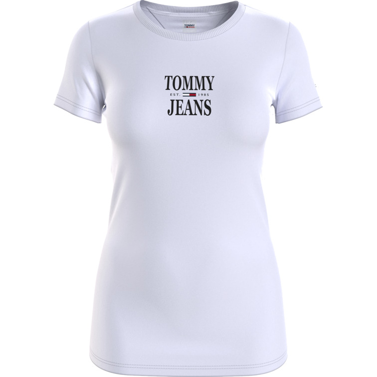 CAMISETA CORTE SKINNY MUJER TOMMY JEANS