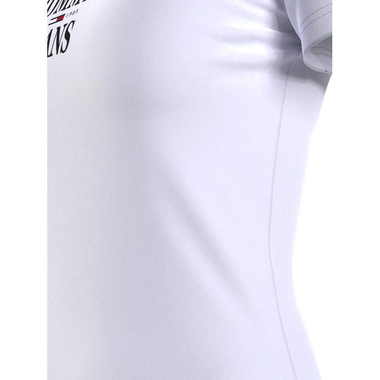 CAMISETA CORTE SKINNY MUJER TOMMY JEANS