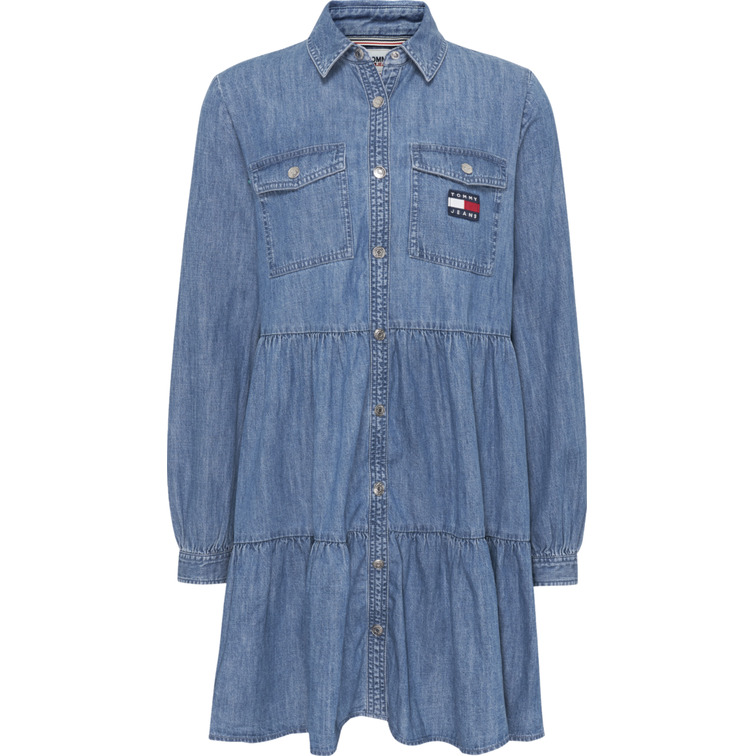 VESTIDO VAQUERO MUJER TOMMY JEANS