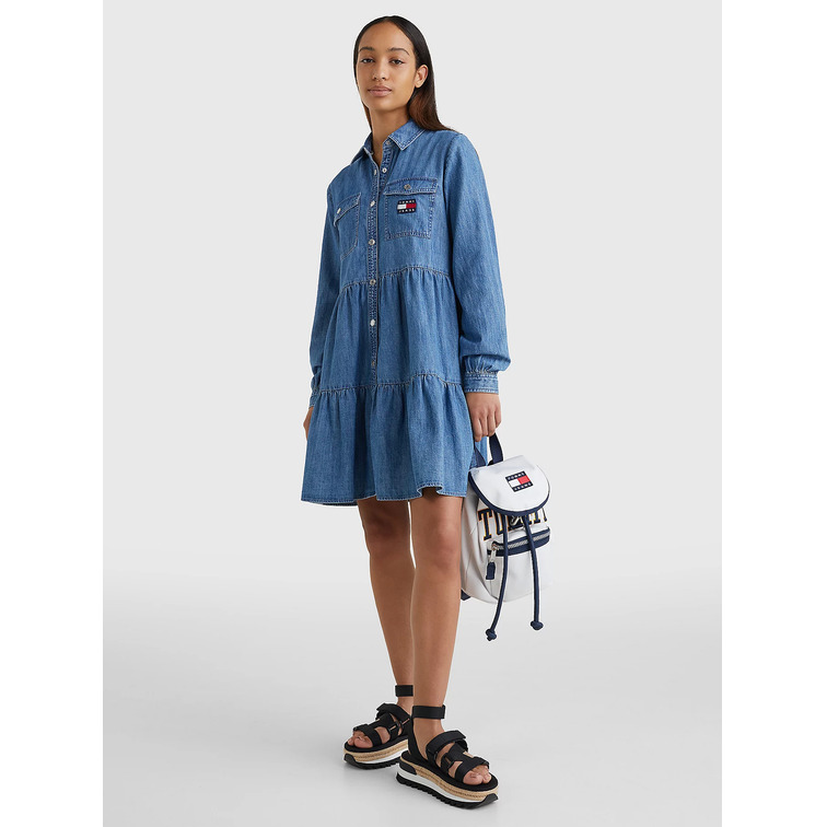 VESTIDO VAQUERO MUJER TOMMY JEANS