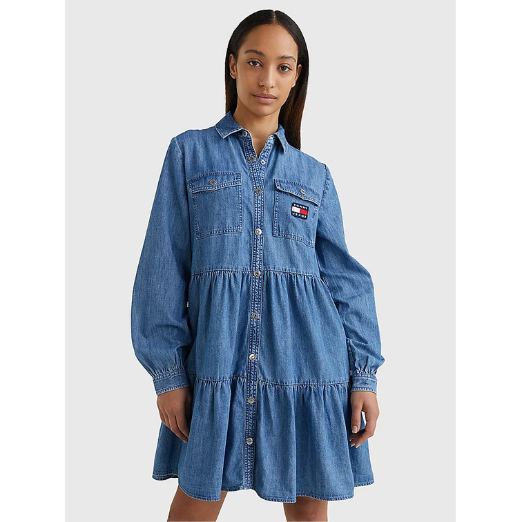 VESTIDO VAQUERO MUJER TOMMY JEANS