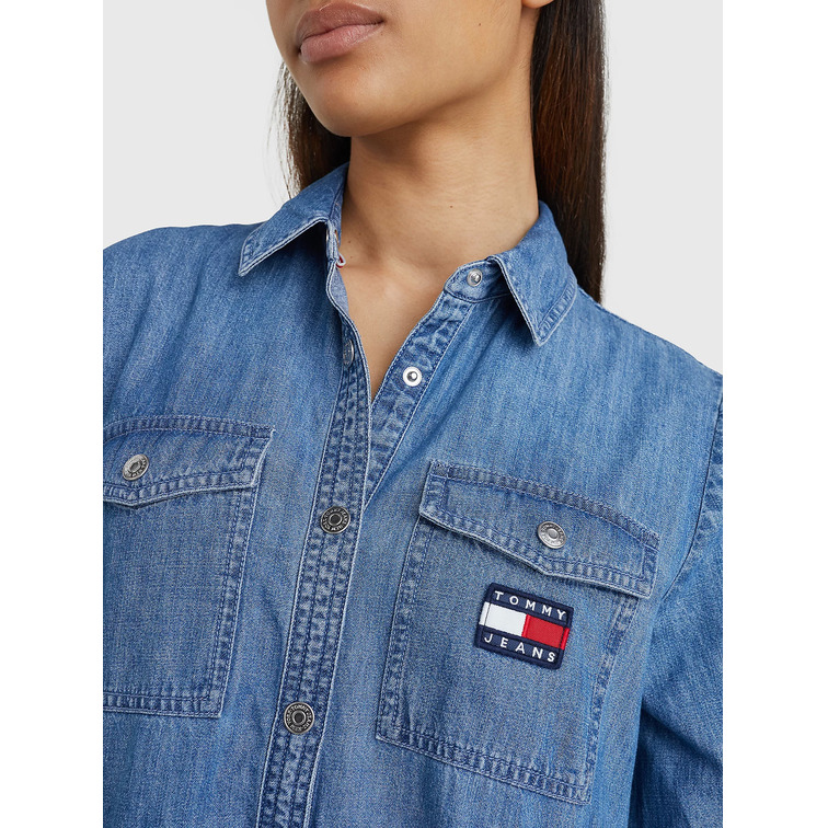 VESTIDO VAQUERO MUJER TOMMY JEANS