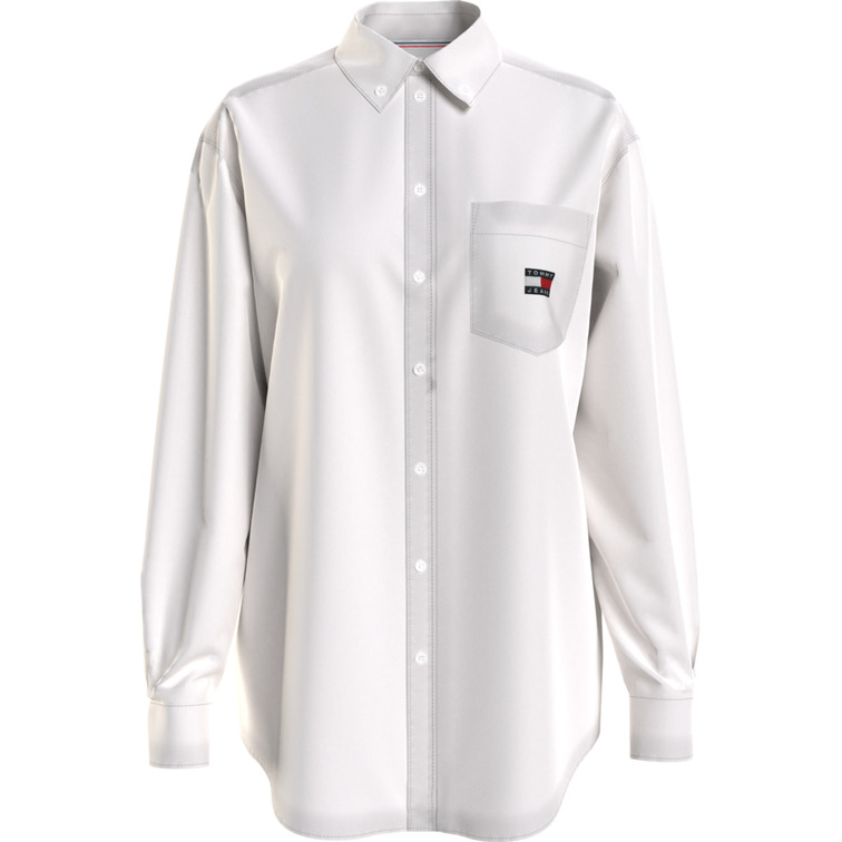 CAMISA CORTE BOYFRIEND MUJER TOMMY JEANS