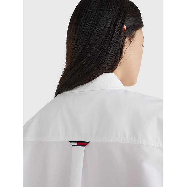 CAMISA CORTE BOYFRIEND MUJER TOMMY JEANS