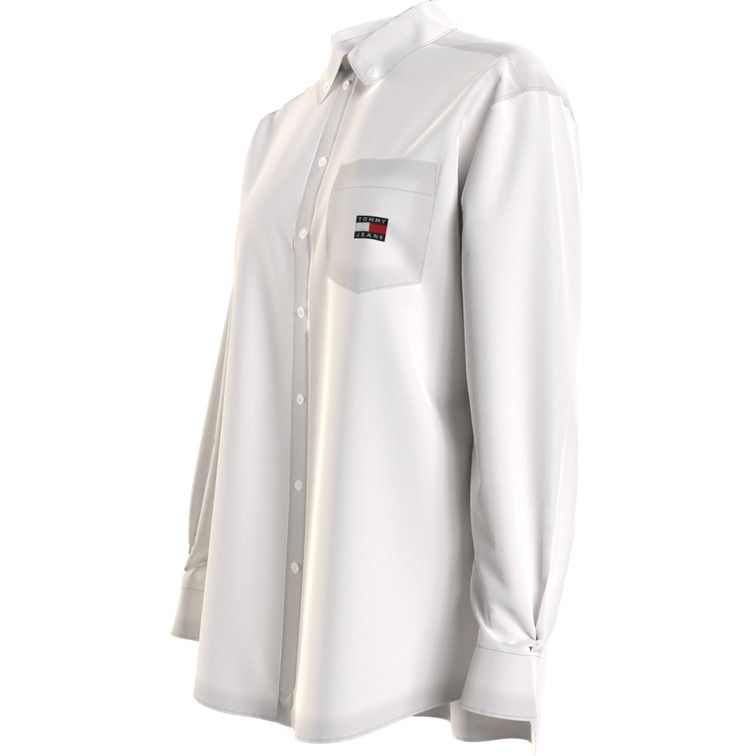 CAMISA CORTE BOYFRIEND MUJER TOMMY JEANS