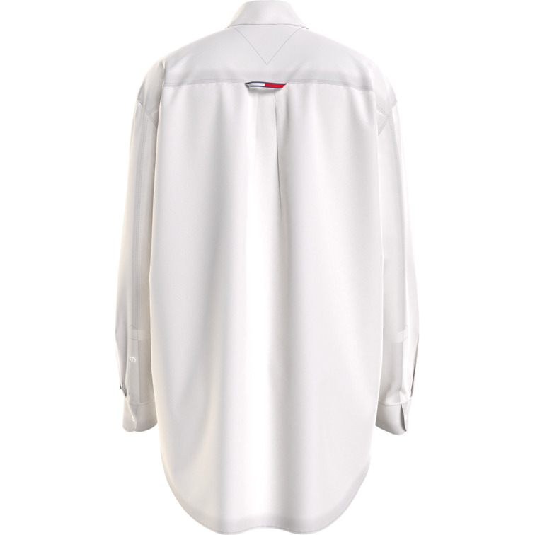 CAMISA CORTE BOYFRIEND MUJER TOMMY JEANS