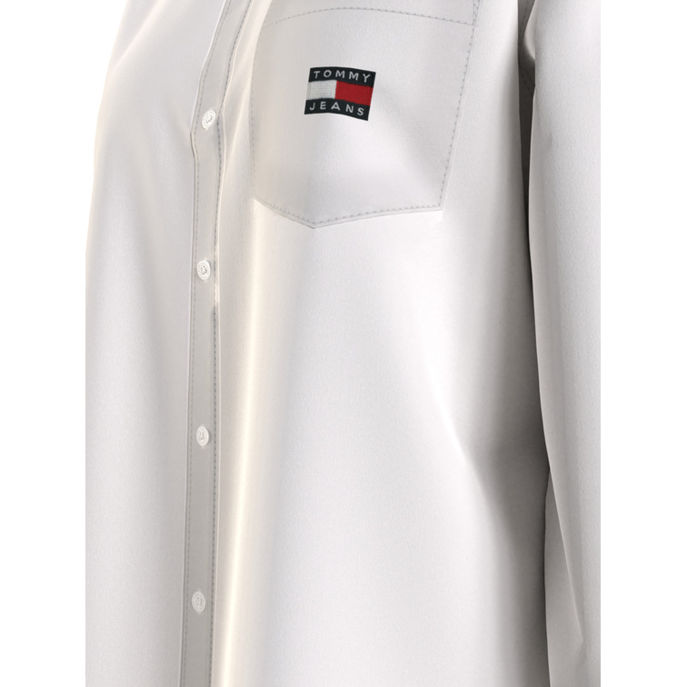 CAMISA CORTE BOYFRIEND MUJER TOMMY JEANS