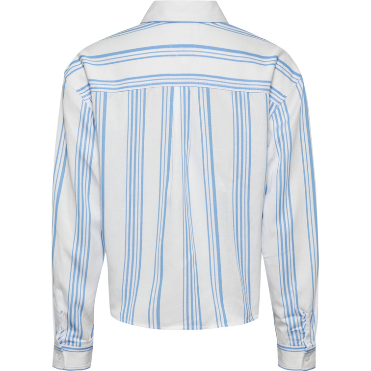 CAMISA CON NUDO DELANTERO MUJER TOMMY JEANS