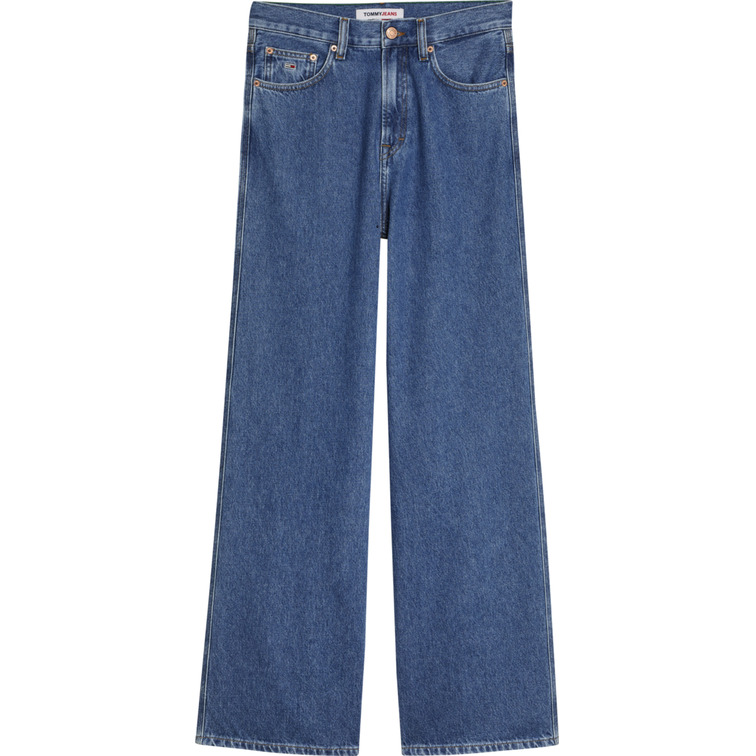 VAQUERO ANCHO MUJER TOMMY JEANS